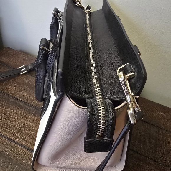 NWT Kate Spade Cameron Satchel Purse Handbag And Wallet Color Block - Picture 4 of 16